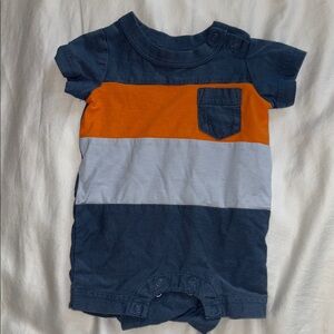Tea Collection Baby Boy Romper 0-3M